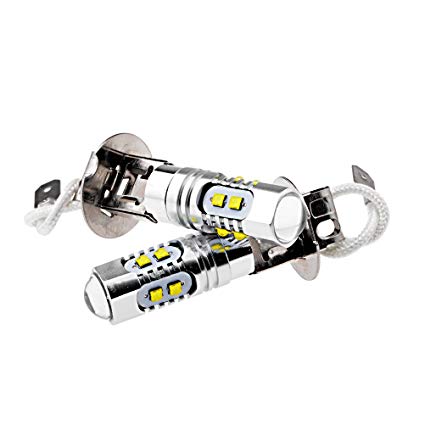 X2 H3 6 SMD 3030 CREE LED FENDINEBBIA LAMPADE LED BIANCO XENON 1 X2 H3 6 SMD 3030 CREE LED FENDINEBBIA LAMPADE LED BIANCO XENON 1